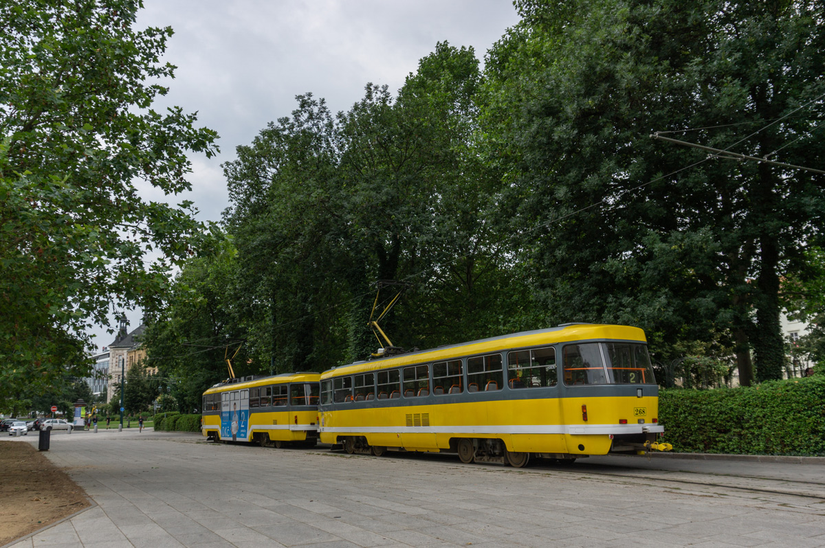 Пльзень, Tatra T3R.P № 268