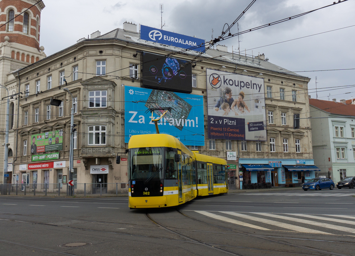 Пльзень, Vario LF2/2 IN № 362