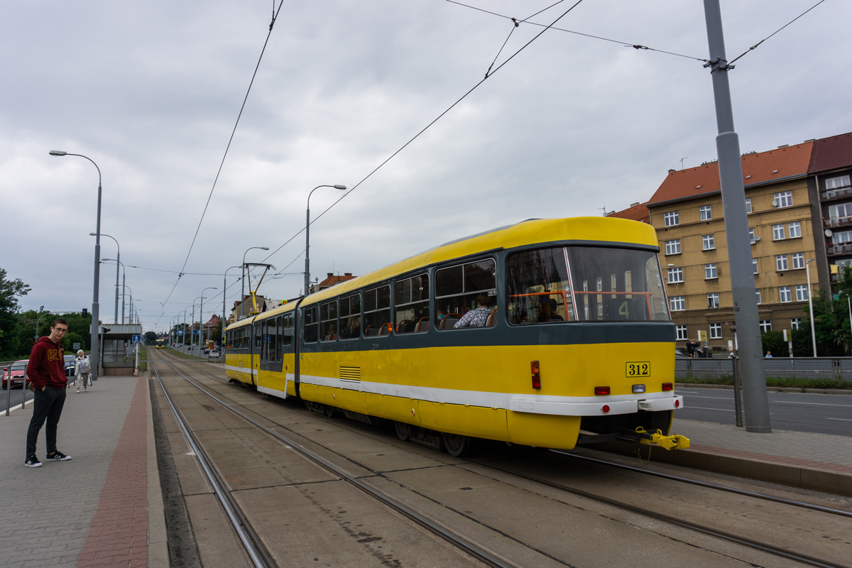 Пльзень, Tatra K3R-NT № 312