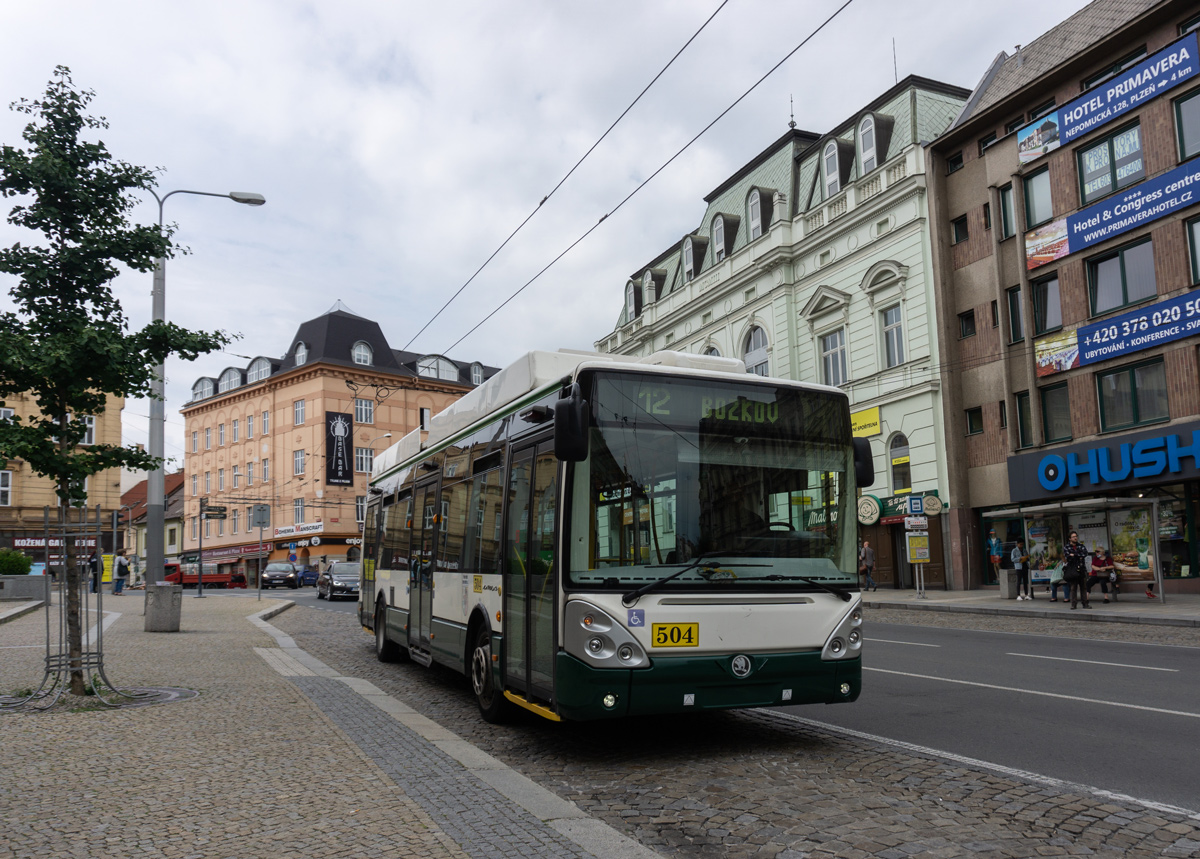 Пльзень, Škoda 24Tr Irisbus Citelis № 504