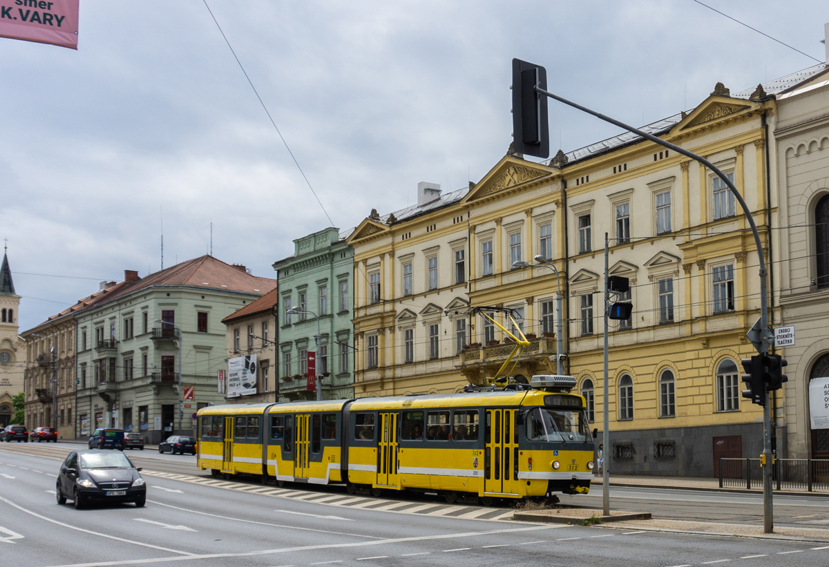 Пльзень, Tatra K3R-NT № 312