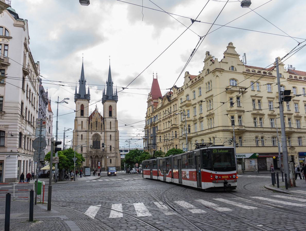 Прага, Tatra KT8D5R.N2P № 9056