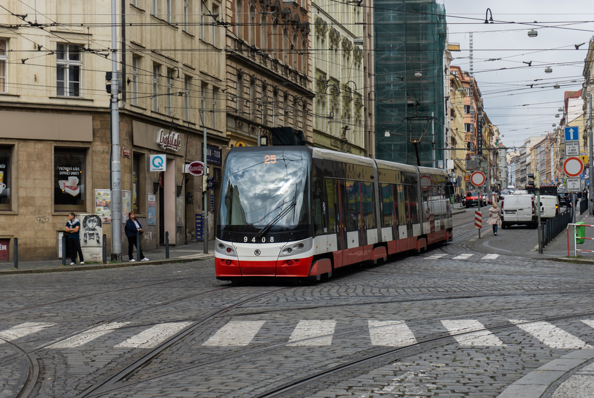 Prague, Škoda 15T6 ForCity Alfa Praha № 9408