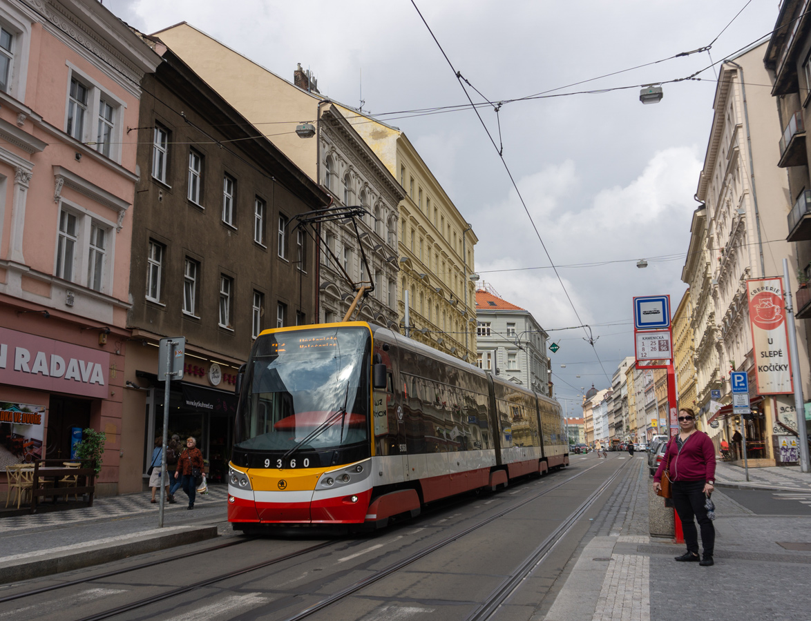 Прага, Škoda 15T5 ForCity Alfa Praha № 9360