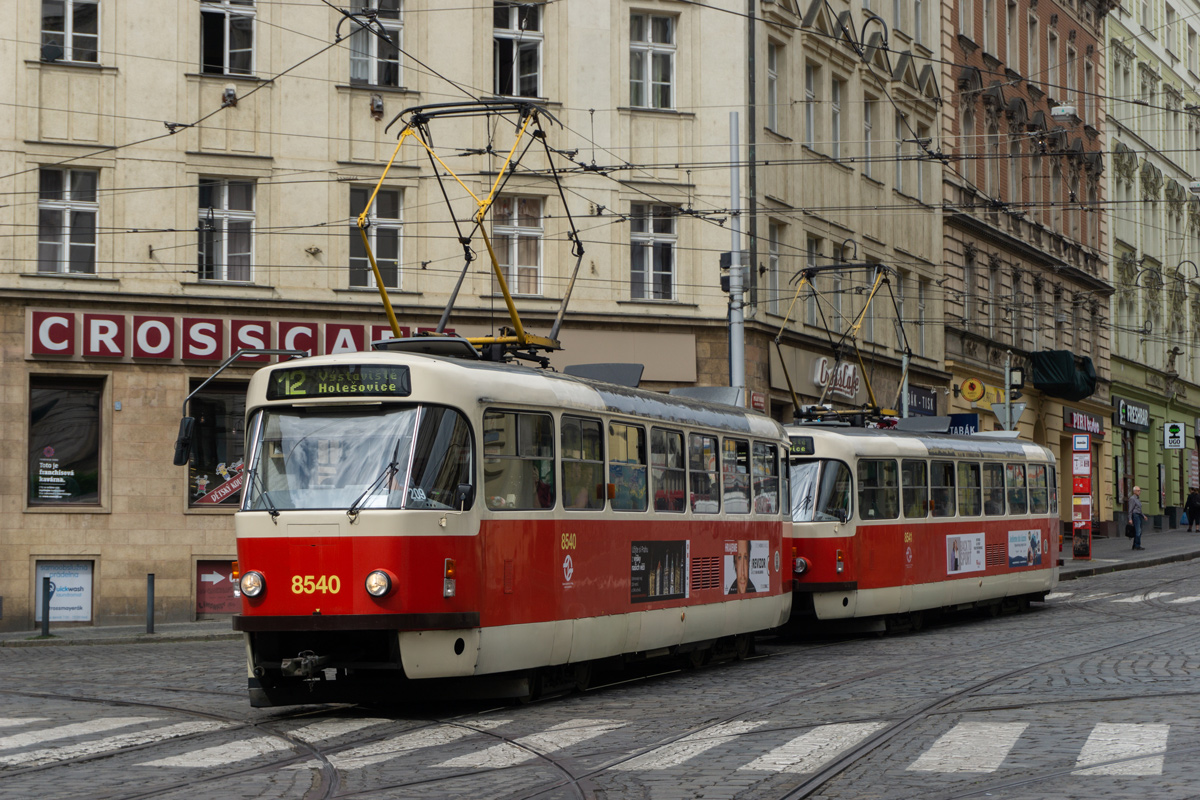 Прага, Tatra T3R.P № 8540