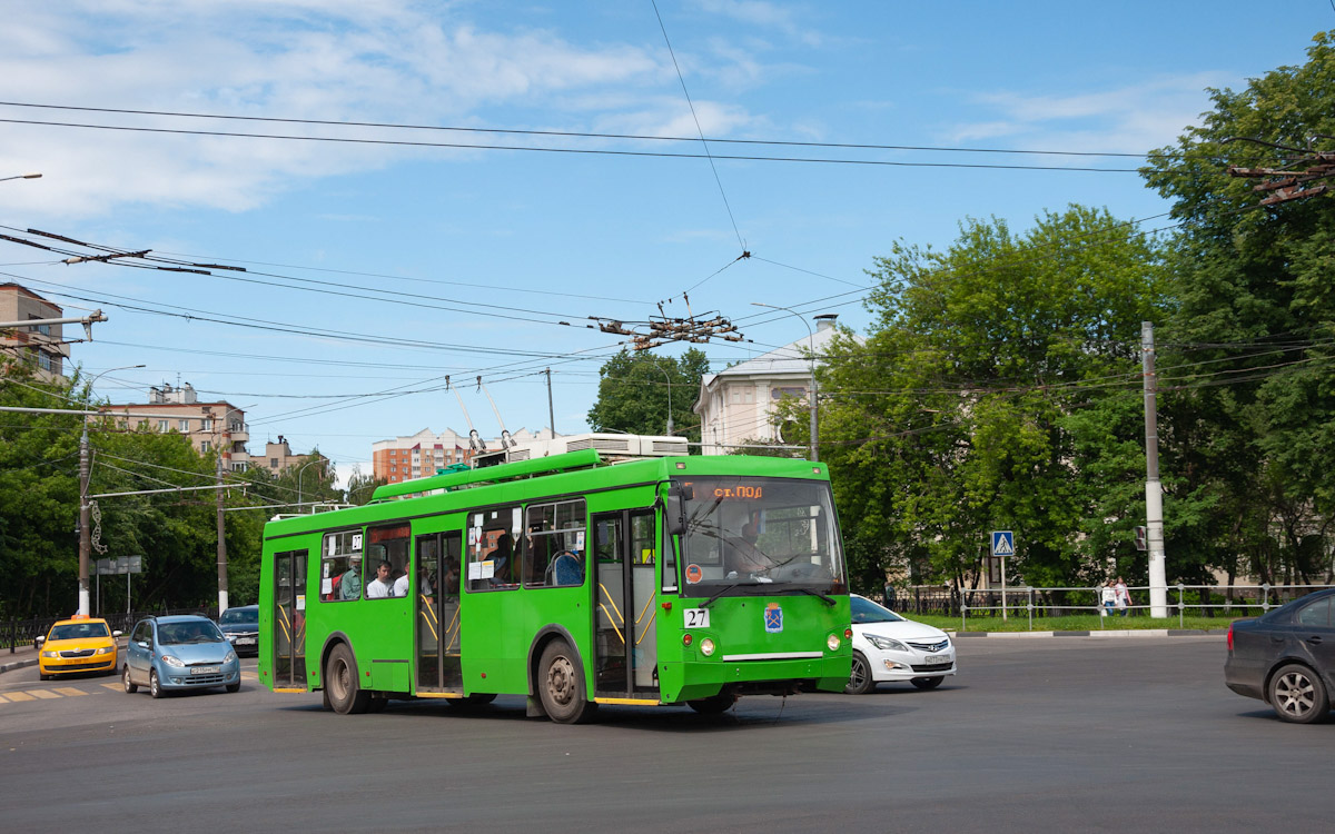 Podolsk, Trolza-5264.05 “Sloboda” N°. 27