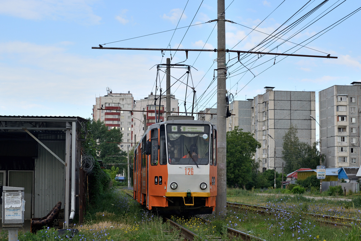 Пятигорск, Tatra KT4SU № 126