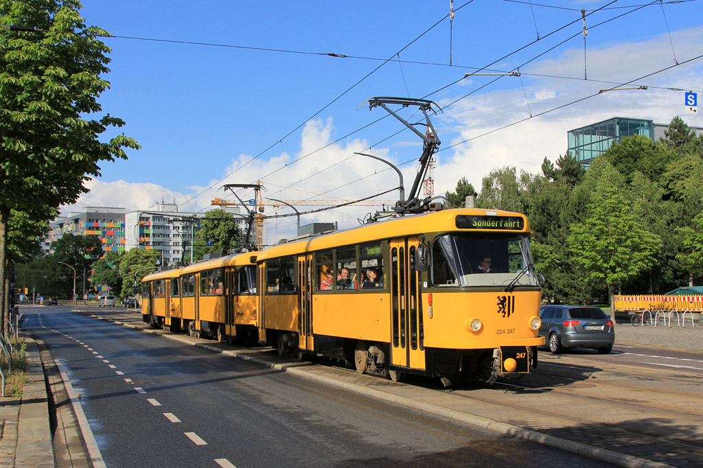 Drezno, Tatra T4D-MT Nr 224 247