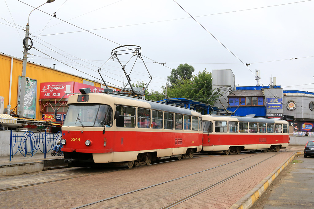 Киев, Tatra T3SUCS № 5544