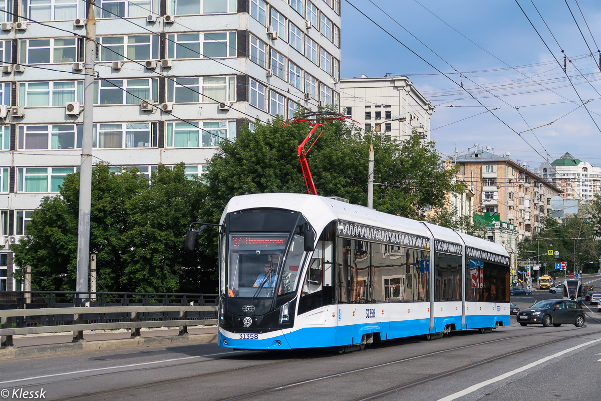 Москва, 71-931М «Витязь-М» № 31358