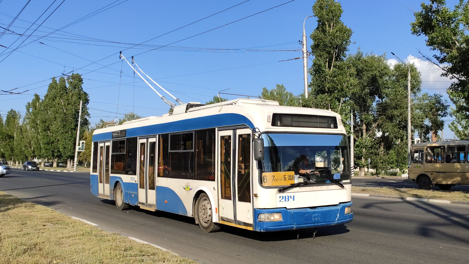 Балаково, СВАРЗ-6235.01 (БКМ 32100М) № 284