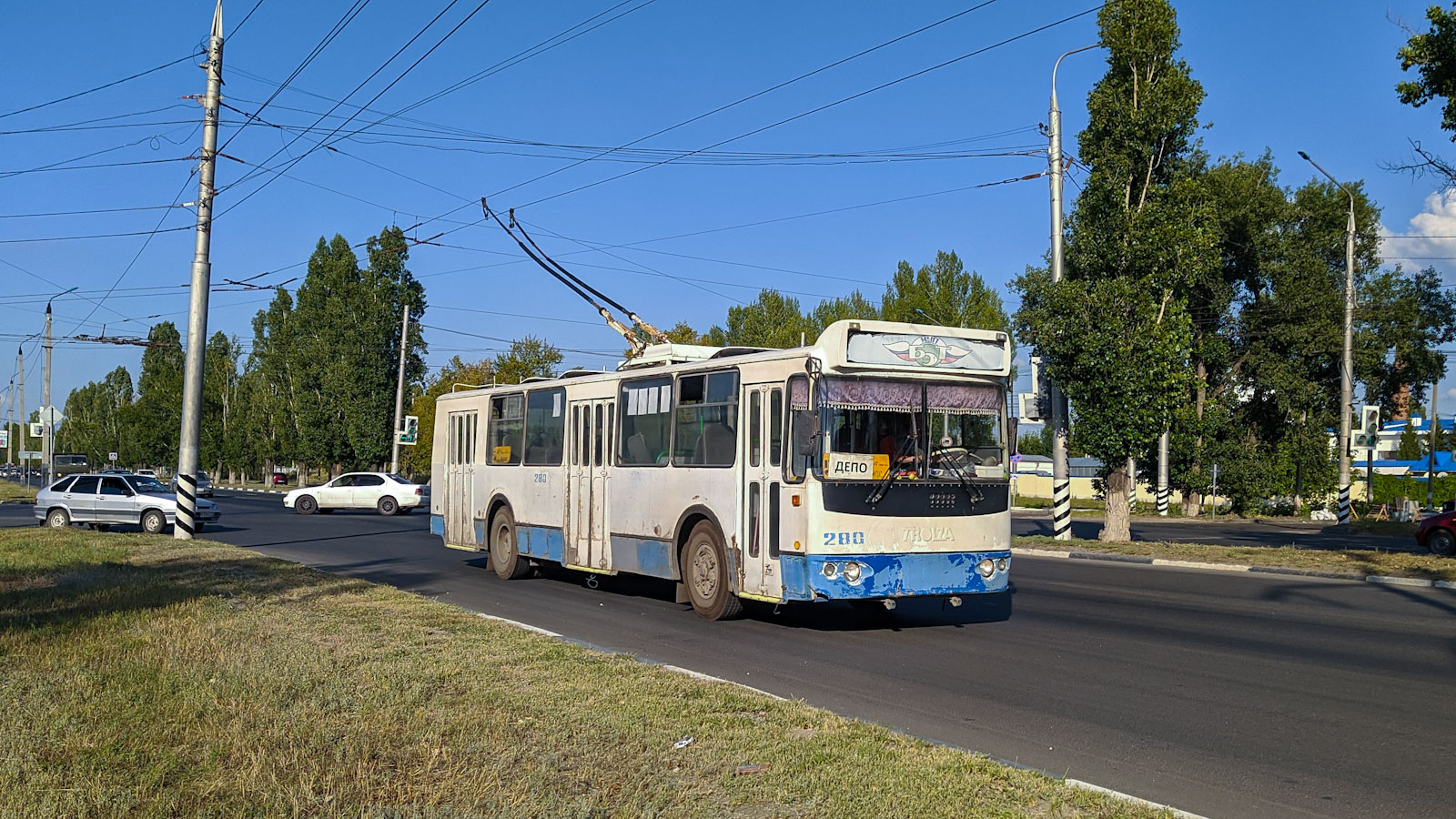 Балаково, ЗиУ-682Г-016 (018) № 280
