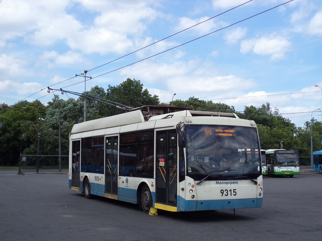 Москва, Тролза-5265.00 «Мегаполис» № 9315