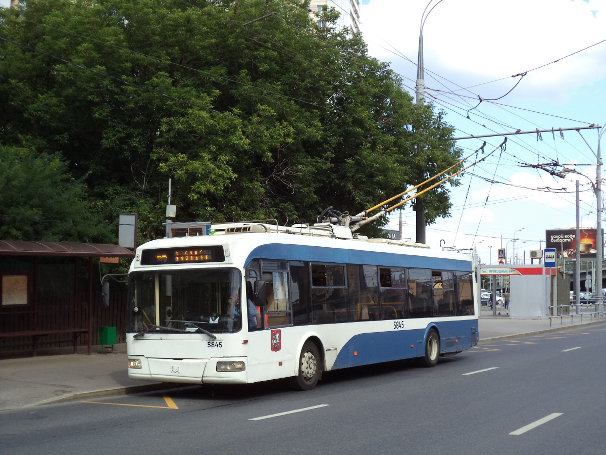 Москва, БКМ 321 № 5845