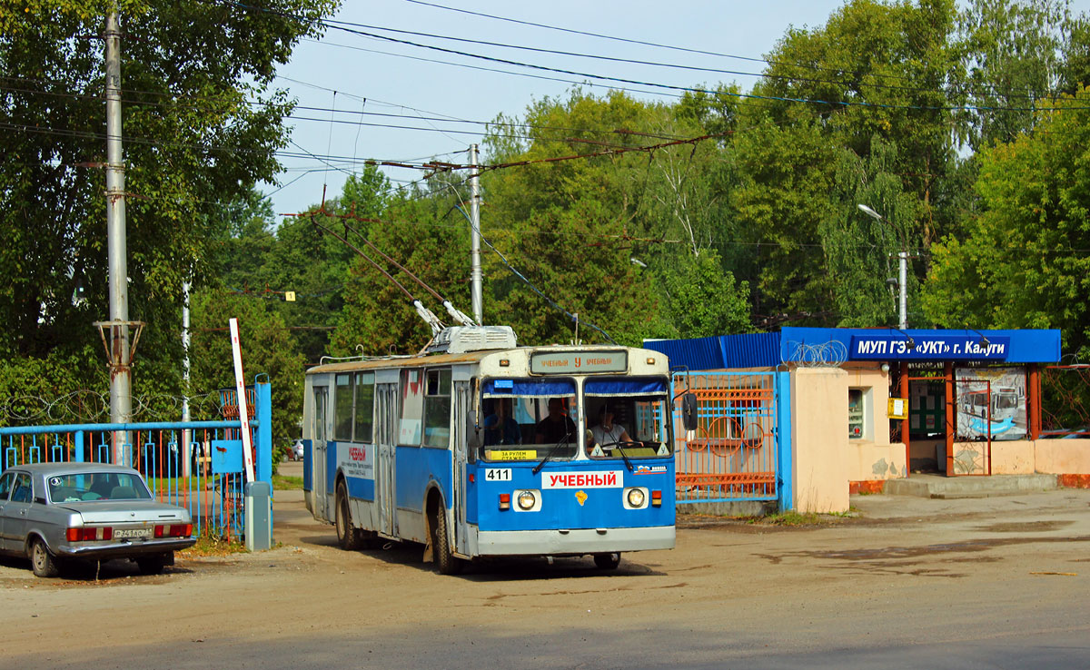 Kaluga, ZiU-682 “Kaluga” nr. 411