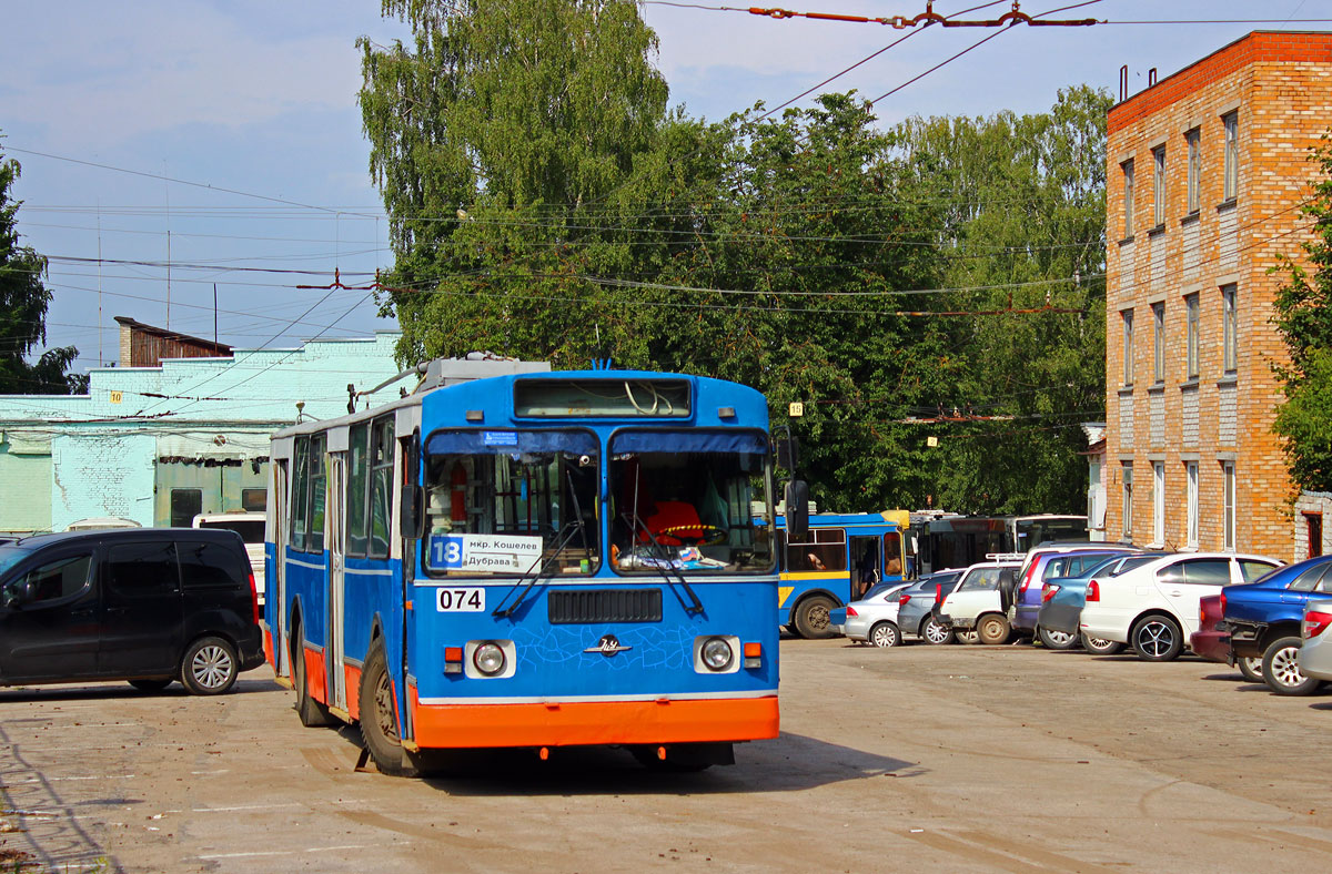 Калуга, ЗиУ-682Г [Г00] № 074