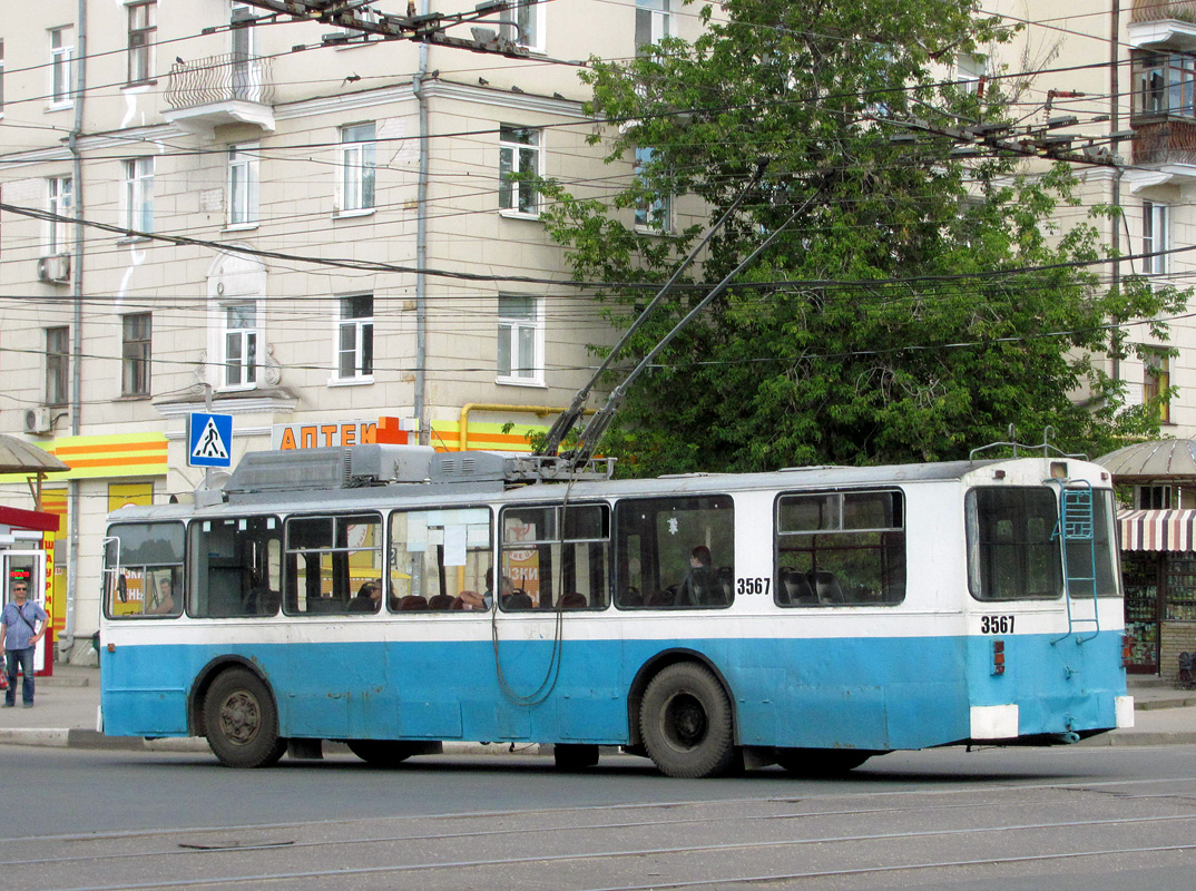 Нижний Новгород, Нижтролл (ЗиУ-682Г) № 3567