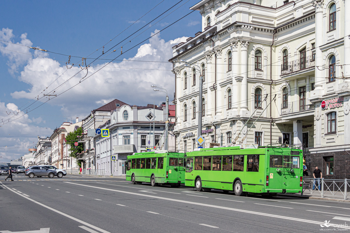 Kazan, Trolza-5275.03 “Optima” № 1449