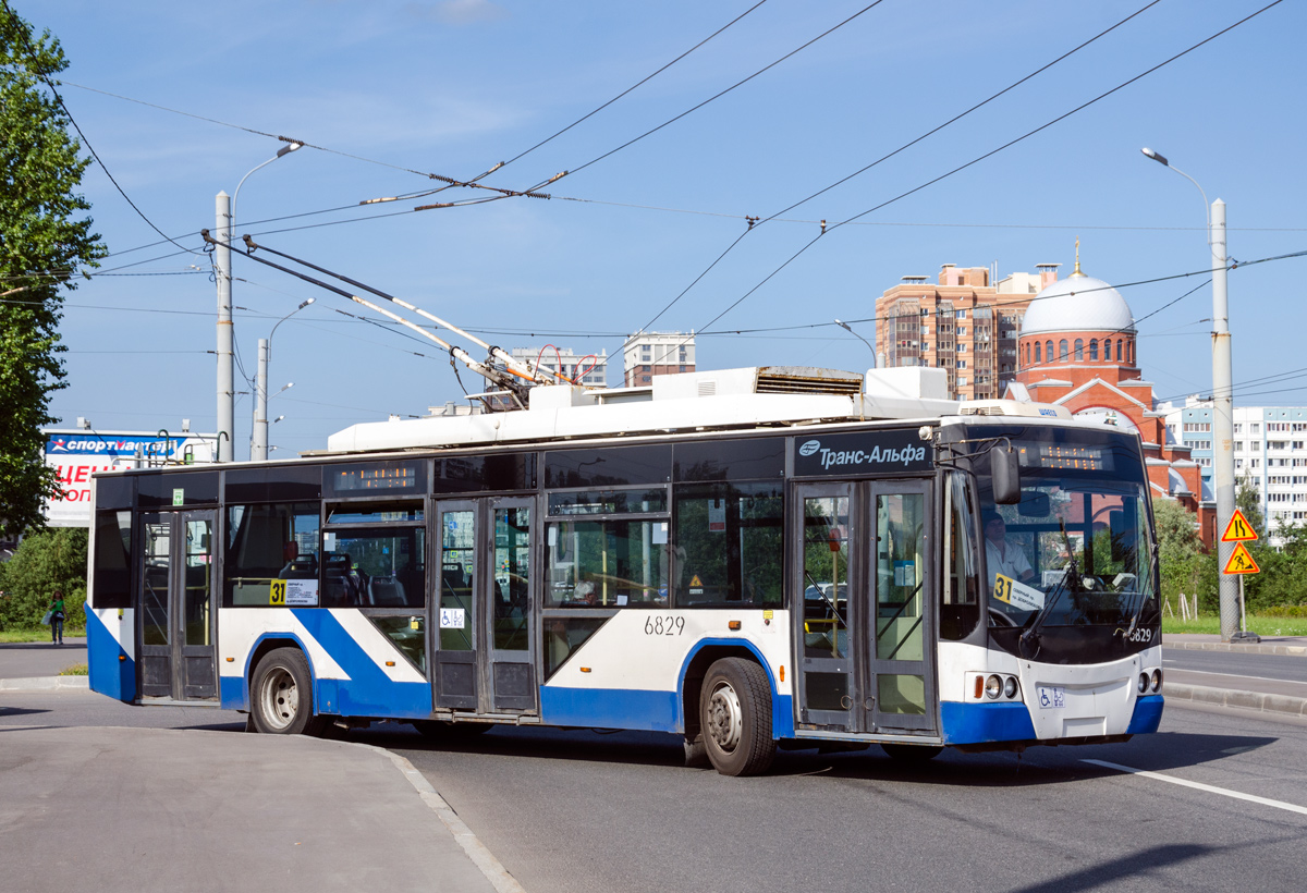 Санкт-Петербург, ВМЗ-5298.01 «Авангард» № 6829