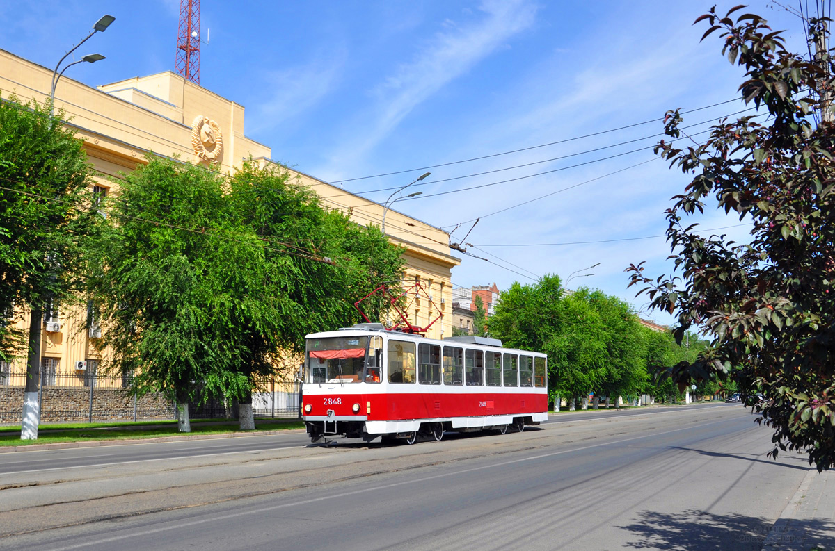Волгоград, Tatra T6B5SU № 2848 Волгоград, Tatra T6B5SU № 2848