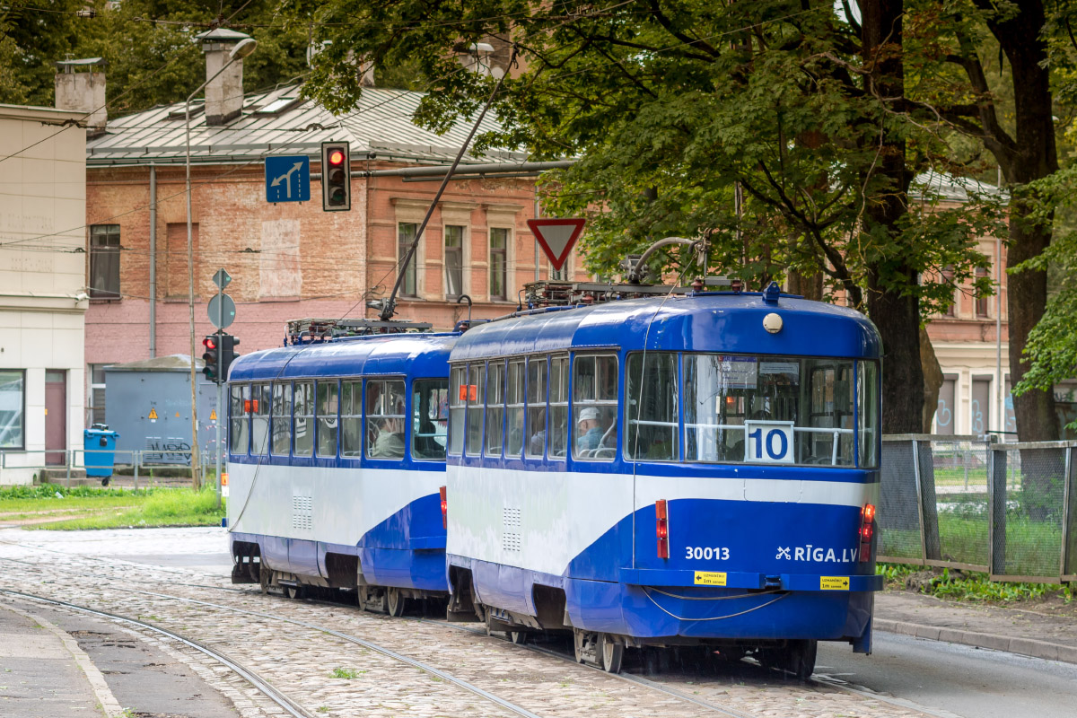 Рига, Tatra T3A № 30013