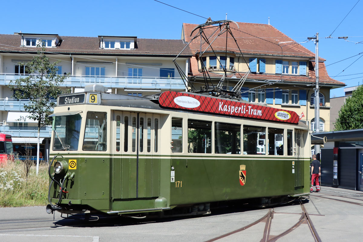 Берн, SIG/MFO Ce 4/4 № 171
