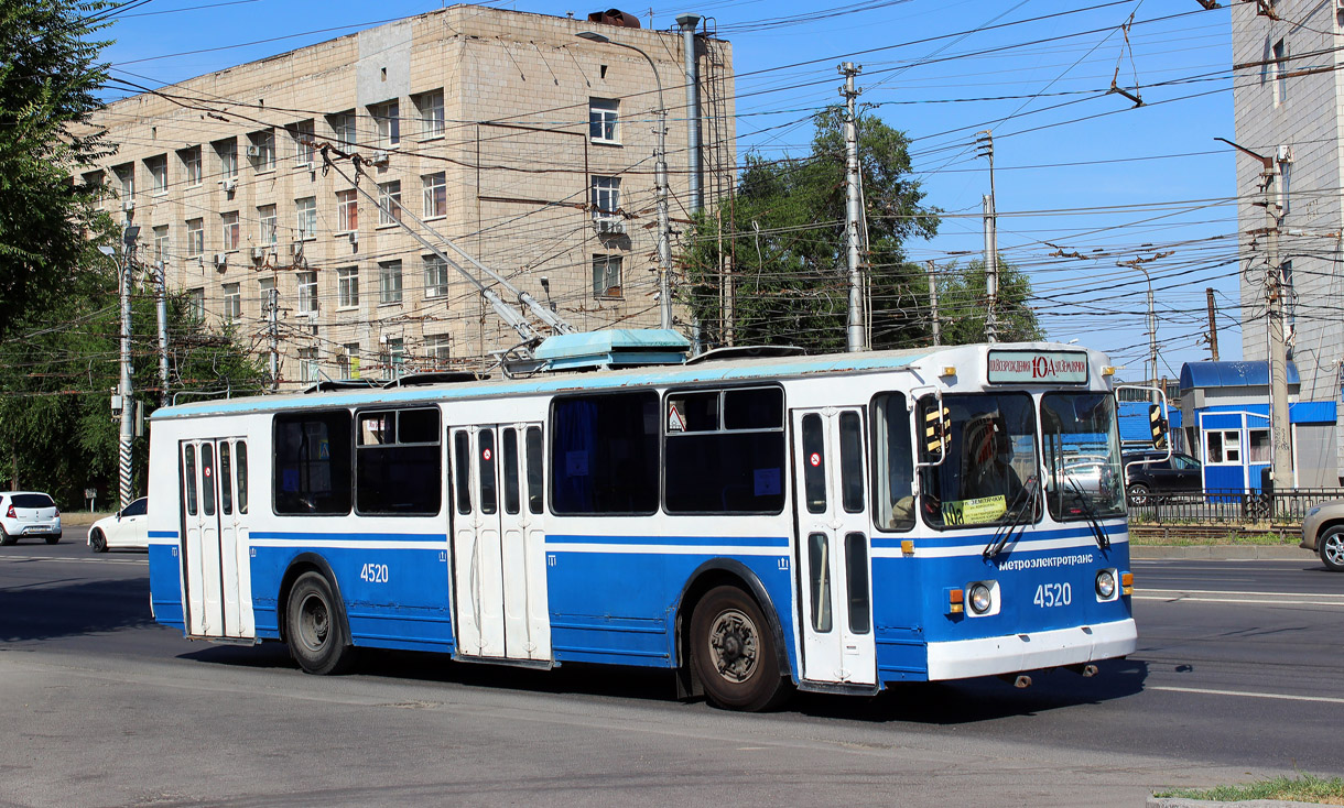 Волгоград, ЗиУ-682 (ВЗСМ) № 4520
