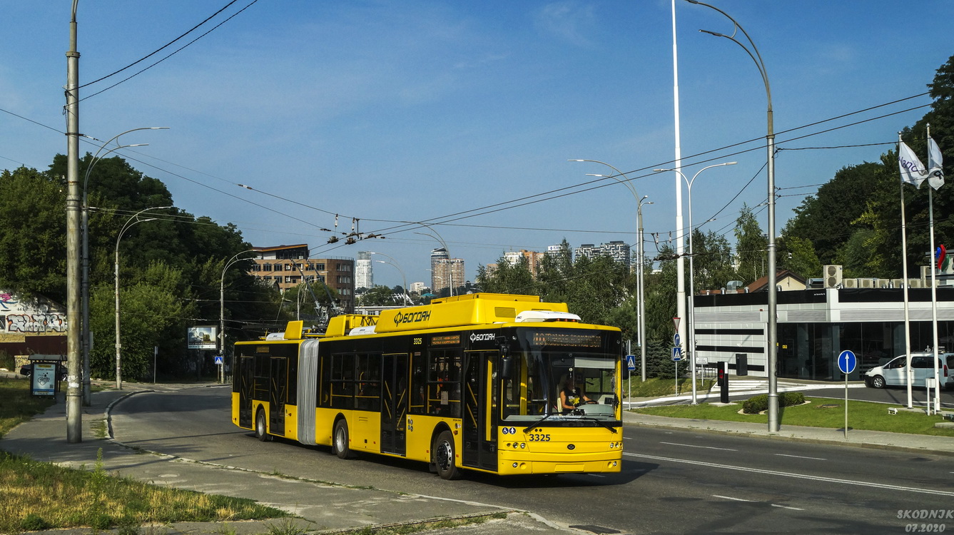 Киев, Богдан Т90117 № 3325