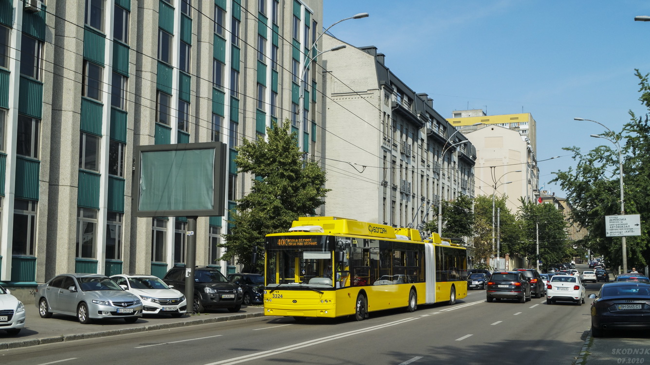 Kiev, Bogdan Т90117 Nr. 3324