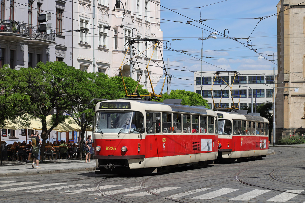 Praha, Tatra T3R.P č. 8225