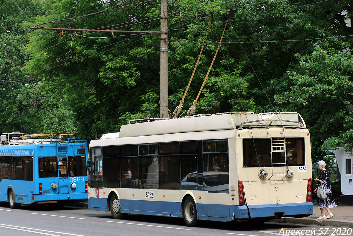 Москва, Тролза-5265.00 «Мегаполис» № 5452