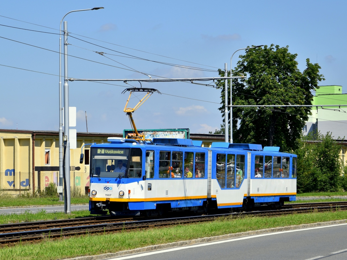 Острава, Tatra KT8D5R.N1 № 1507