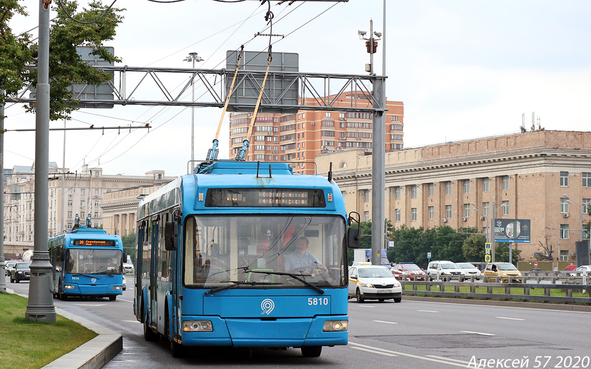Москва, СВАРЗ-6235.01 (БКМ 32100М) № 5810