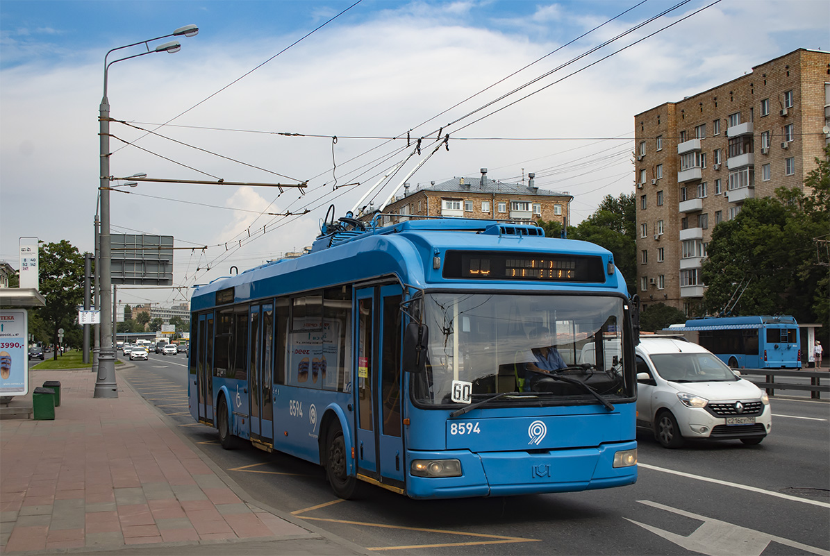 Москва, БКМ 321 № 8594