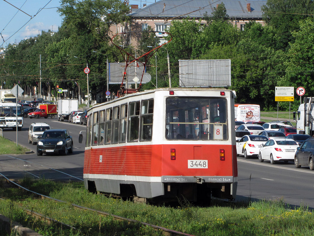 Нижній Новгород, 71-605 (КТМ-5М3) № 3448