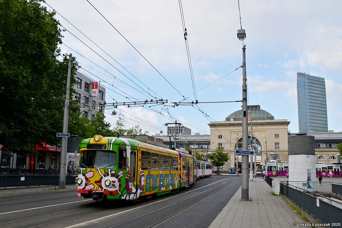 Rhein-Neckar, Duewag GT8K Nr. 4115