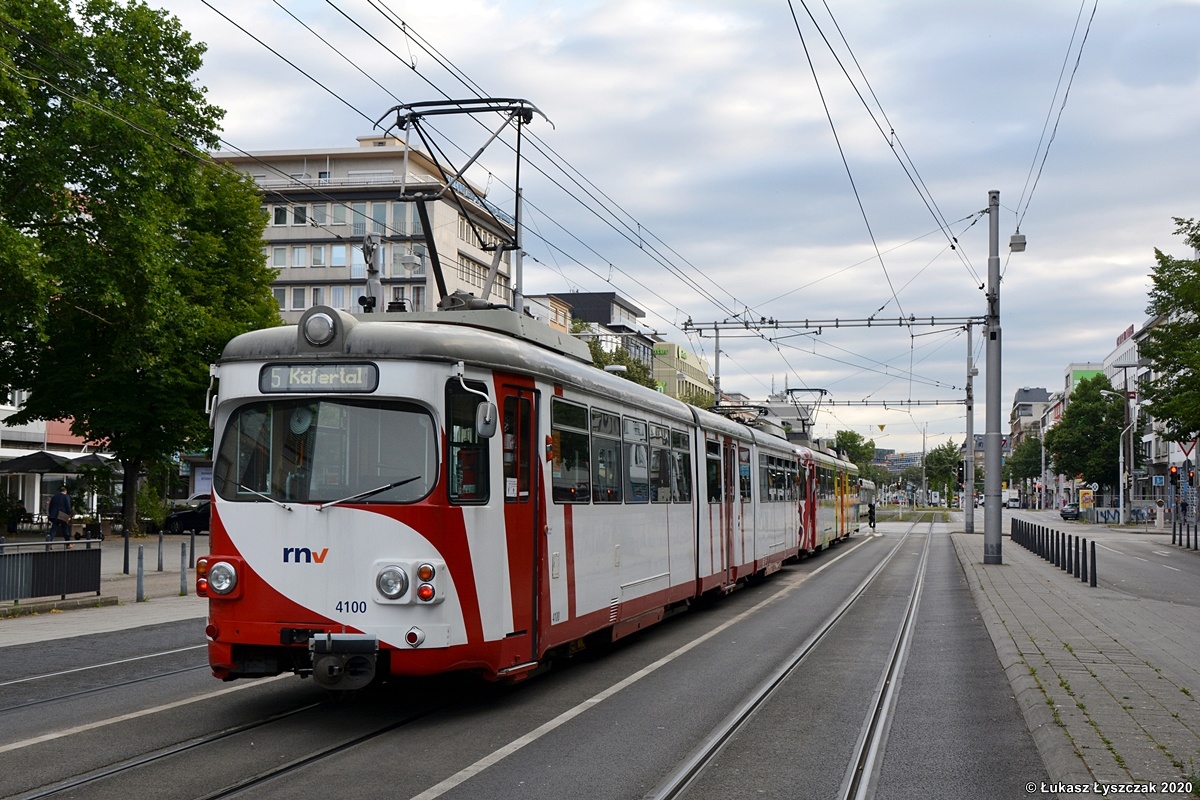 Рейн-Неккар, Duewag GT8 № 4100