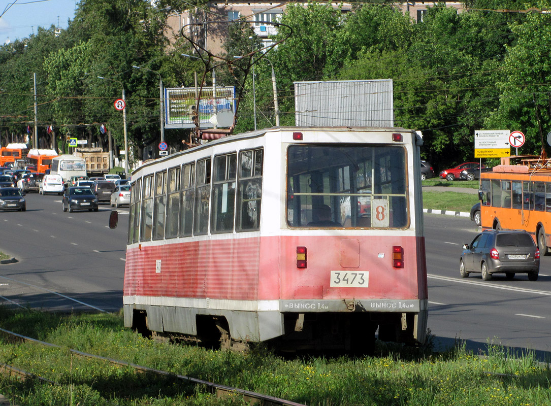 Нижний Новгород, 71-605А № 3473