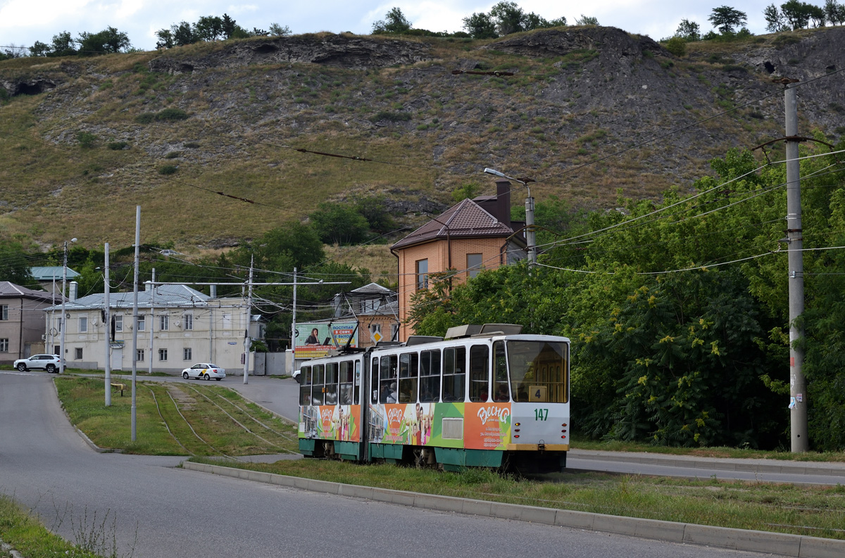 Пятигорск, Tatra KT4SU № 147