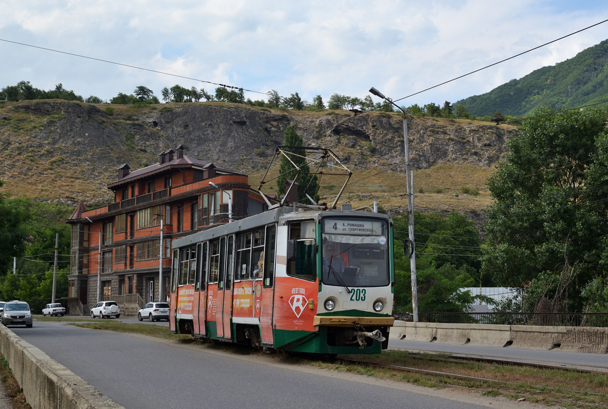 Pyatigorsk, 71-615 # 203 Pyatigorsk, 71-615 # 203