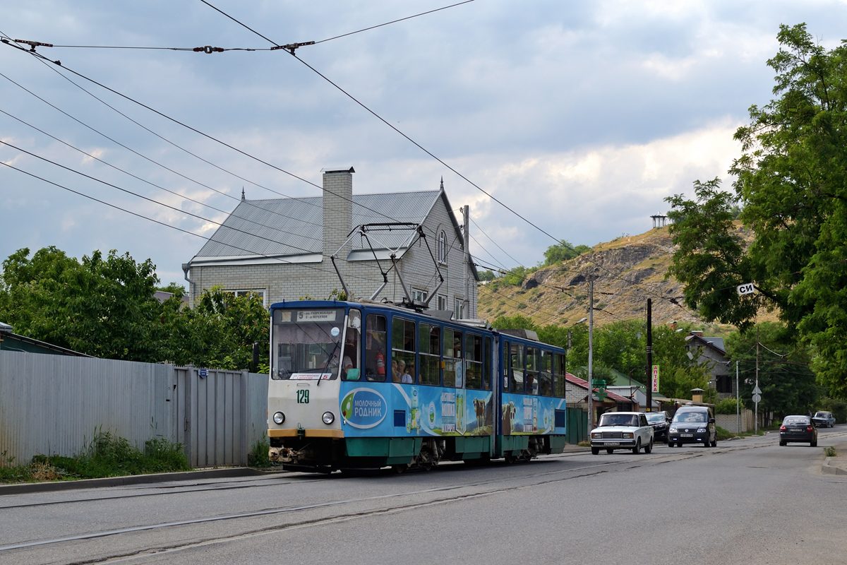 Пятигорск, Tatra KT4SU № 129