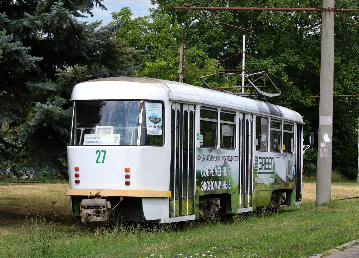 Пятигорск, Tatra T4D № 27