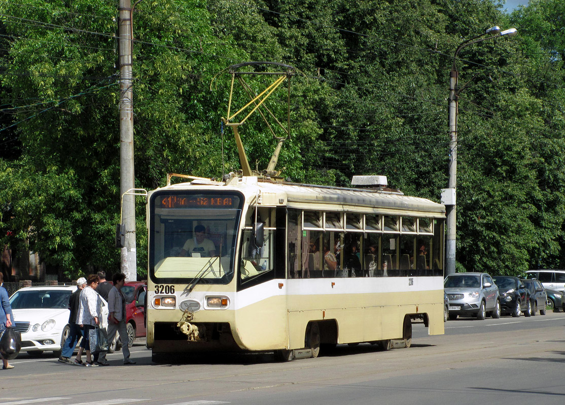 Нижний Новгород, 71-619КТ № 3206