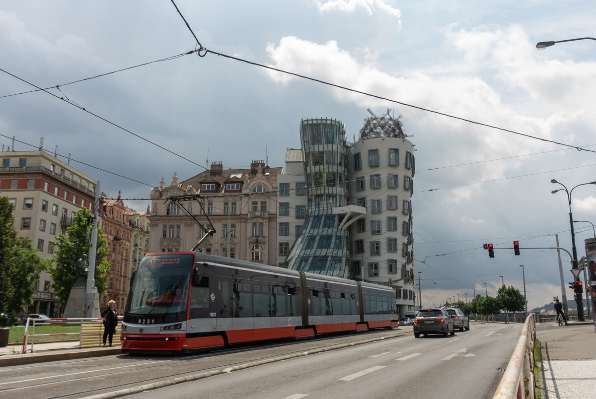 Прага, Škoda 15T3 ForCity Alfa Praha № 9231