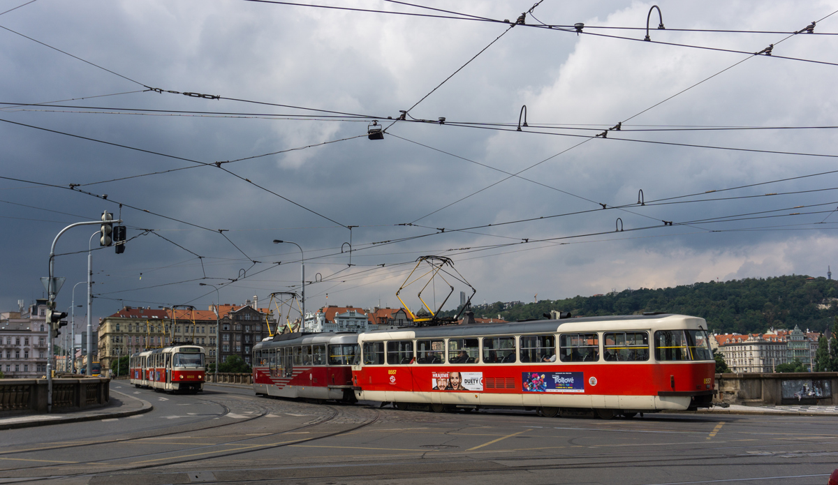 Praha, Tatra T3R.P č. 8557