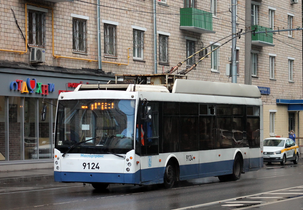 Москва, Тролза-5265.00 «Мегаполис» № 9124