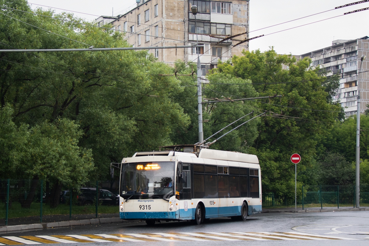 Москва, Тролза-5265.00 «Мегаполис» № 9315