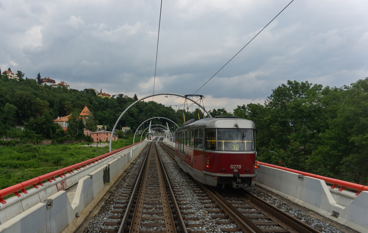 Praga, Tatra T3R.PLF Nr. 8278