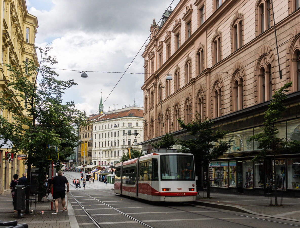 Брно, Škoda 03T6 Anitra № 1810