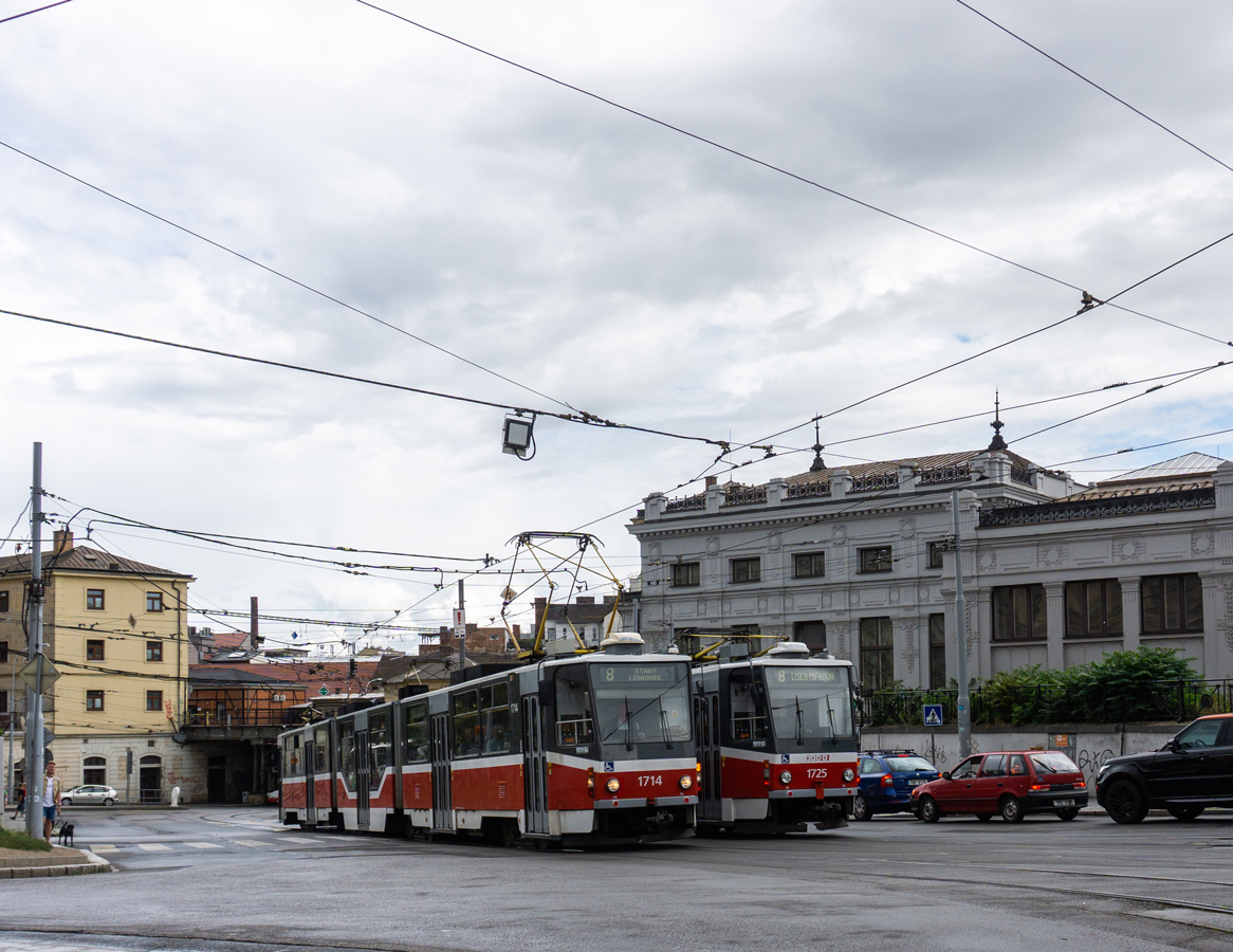 Брно, Tatra KT8D5R.N2 № 1714